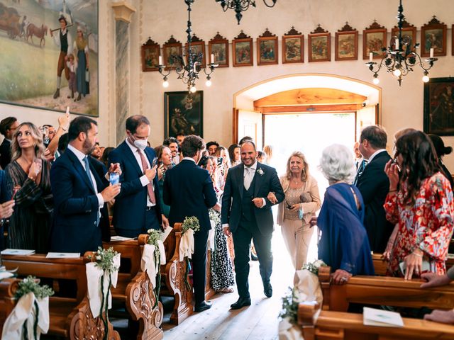 Il matrimonio di Gianluca e Camilla a Cortina d&apos;Ampezzo, Belluno 18