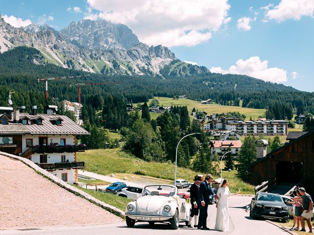 Il matrimonio di Gianluca e Camilla a Cortina d&apos;Ampezzo, Belluno 20