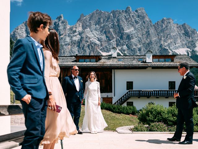 Il matrimonio di Gianluca e Camilla a Cortina d&apos;Ampezzo, Belluno 21