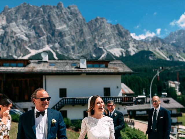 Il matrimonio di Gianluca e Camilla a Cortina d&apos;Ampezzo, Belluno 22