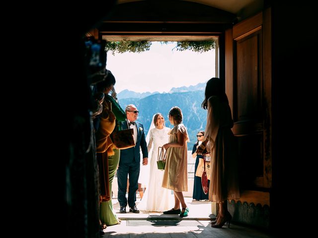 Il matrimonio di Gianluca e Camilla a Cortina d&apos;Ampezzo, Belluno 24
