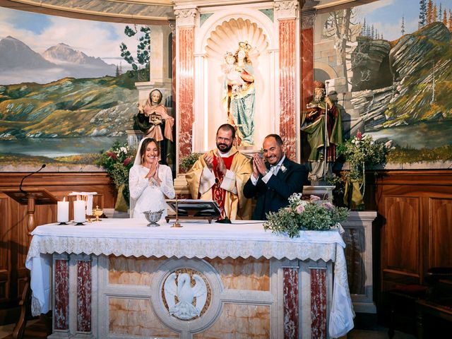 Il matrimonio di Gianluca e Camilla a Cortina d&apos;Ampezzo, Belluno 34