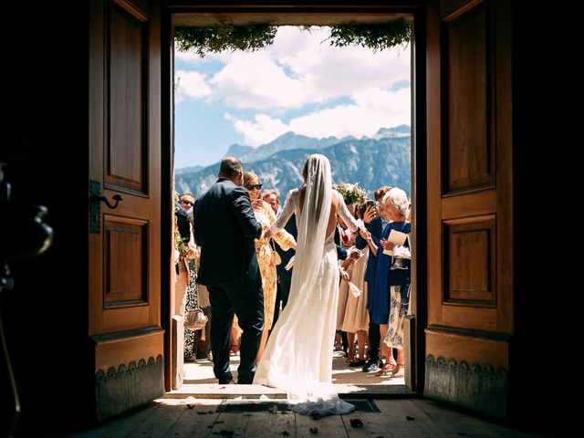 Il matrimonio di Gianluca e Camilla a Cortina d&apos;Ampezzo, Belluno 41