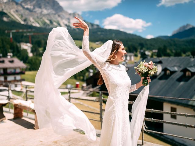 Il matrimonio di Gianluca e Camilla a Cortina d&apos;Ampezzo, Belluno 46