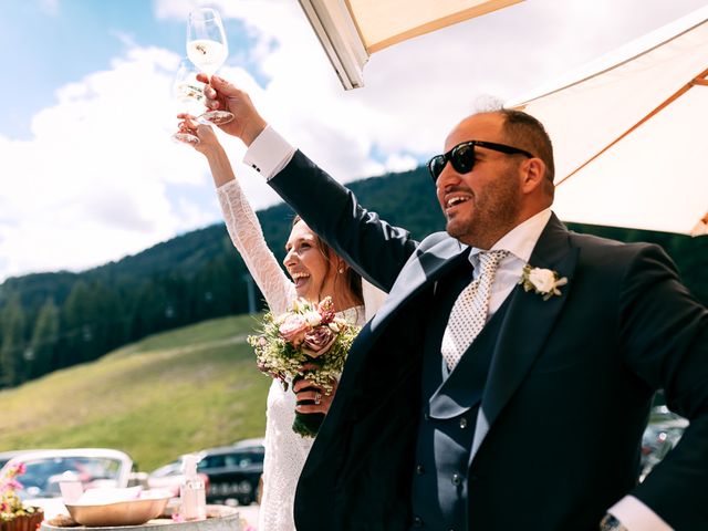 Il matrimonio di Gianluca e Camilla a Cortina d&apos;Ampezzo, Belluno 49