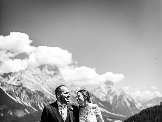 Il matrimonio di Gianluca e Camilla a Cortina d&apos;Ampezzo, Belluno 63