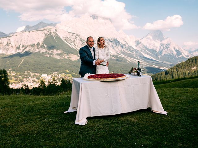 Il matrimonio di Gianluca e Camilla a Cortina d&apos;Ampezzo, Belluno 64