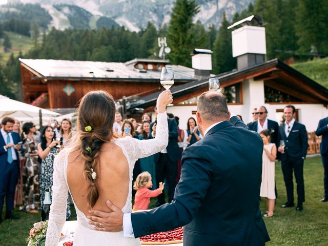 Il matrimonio di Gianluca e Camilla a Cortina d&apos;Ampezzo, Belluno 66