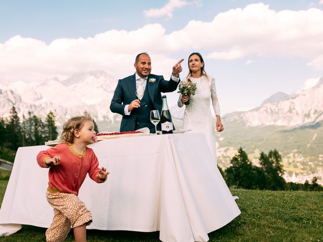 Il matrimonio di Gianluca e Camilla a Cortina d&apos;Ampezzo, Belluno 67