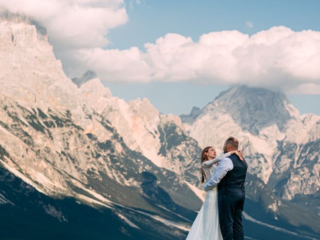 Il matrimonio di Gianluca e Camilla a Cortina d&apos;Ampezzo, Belluno 71