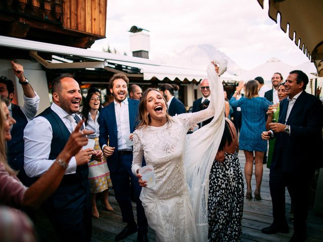 Il matrimonio di Gianluca e Camilla a Cortina d&apos;Ampezzo, Belluno 75