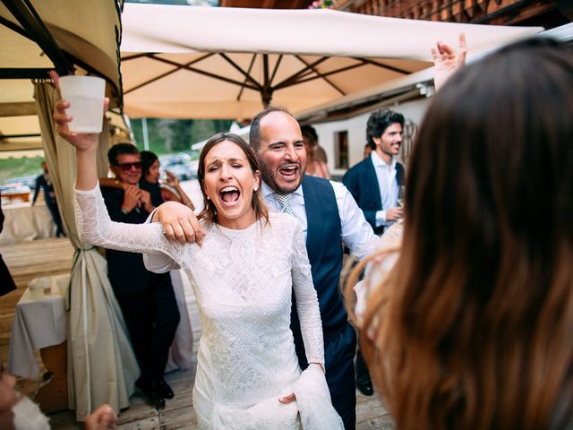 Il matrimonio di Gianluca e Camilla a Cortina d&apos;Ampezzo, Belluno 77