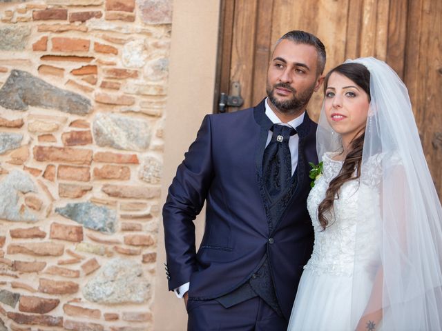 Il matrimonio di Cristina e Domenico a Terranova Sappo Minulio, Reggio Calabria 3