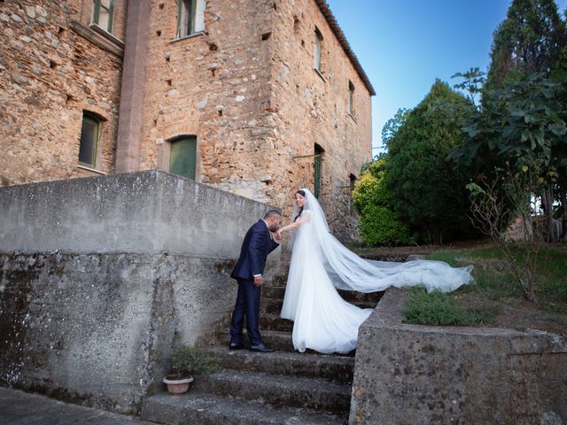 Il matrimonio di Cristina e Domenico a Terranova Sappo Minulio, Reggio Calabria 36