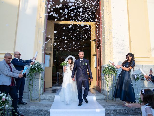 Il matrimonio di Cristina e Domenico a Terranova Sappo Minulio, Reggio Calabria 47