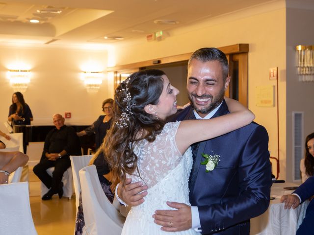 Il matrimonio di Cristina e Domenico a Terranova Sappo Minulio, Reggio Calabria 55