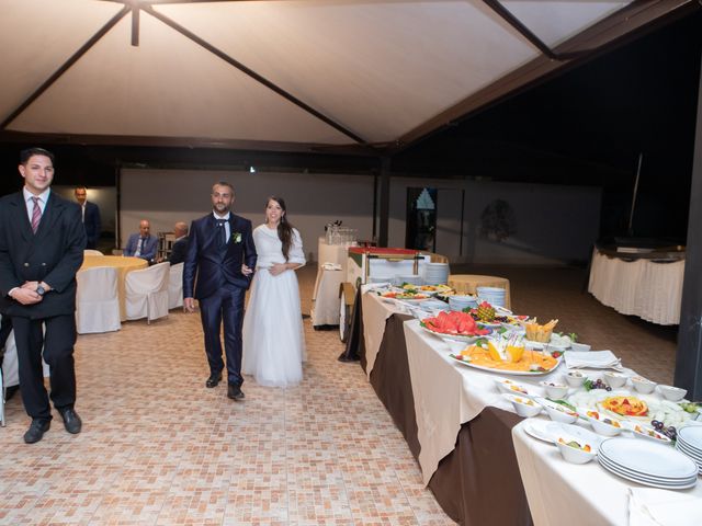 Il matrimonio di Cristina e Domenico a Terranova Sappo Minulio, Reggio Calabria 56