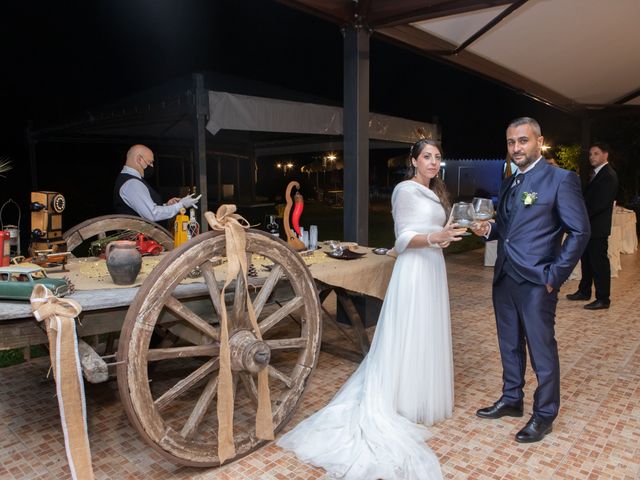 Il matrimonio di Cristina e Domenico a Terranova Sappo Minulio, Reggio Calabria 58