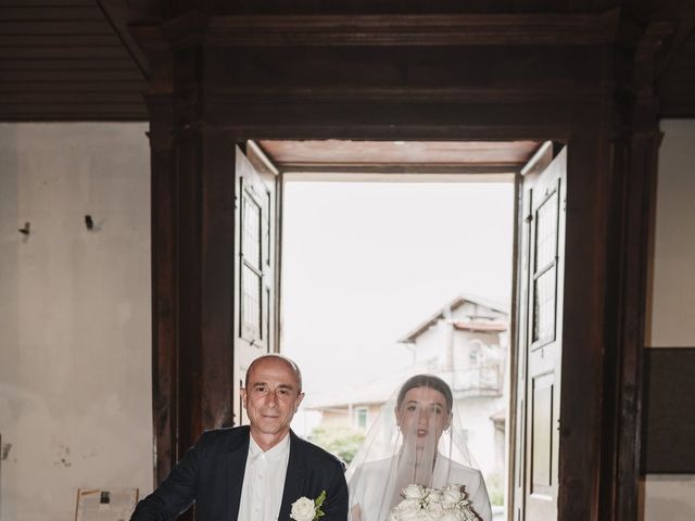 Il matrimonio di Antoine e Cosima a Luino, Varese 41