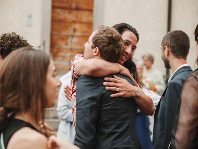 Il matrimonio di Antoine e Cosima a Luino, Varese 60