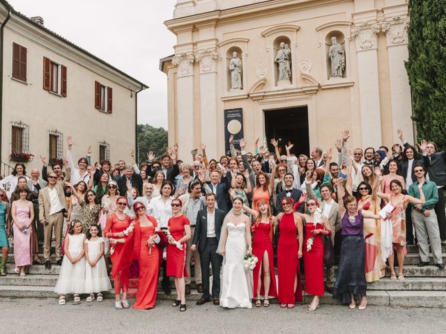 Il matrimonio di Antoine e Cosima a Luino, Varese 62