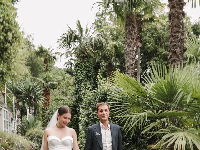 Il matrimonio di Antoine e Cosima a Luino, Varese 84