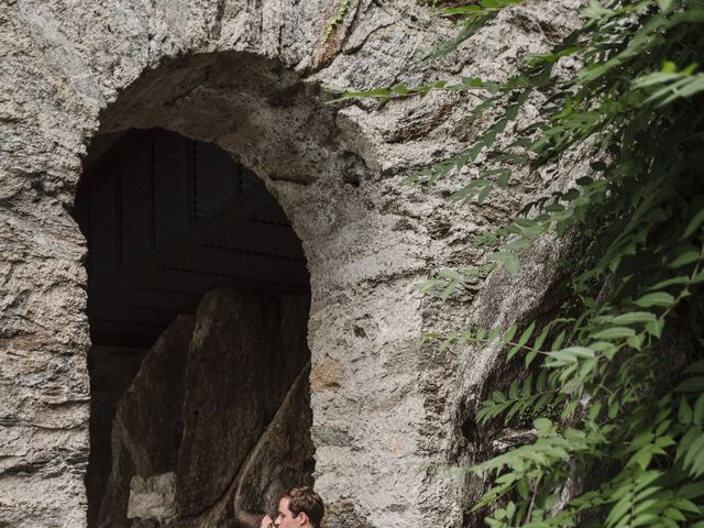 Il matrimonio di Antoine e Cosima a Luino, Varese 90