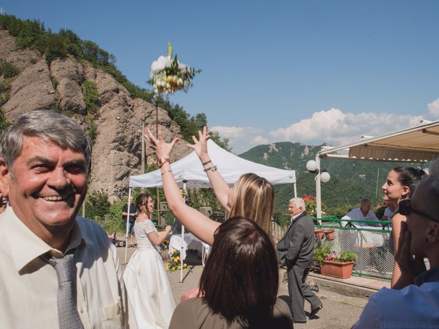 Il matrimonio di Daniele e Maria Chiara a Ronco Scrivia, Genova 19