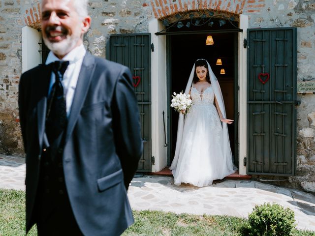 Il matrimonio di Matteo e Martina a Castel San Pietro Terme, Bologna 11