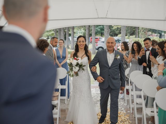 Il matrimonio di Matteo e Jessica a Monasterolo del Castello, Bergamo 32