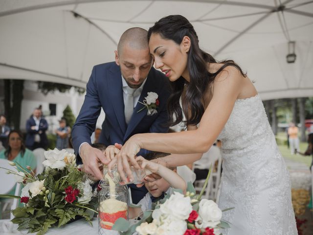 Il matrimonio di Matteo e Jessica a Monasterolo del Castello, Bergamo 39