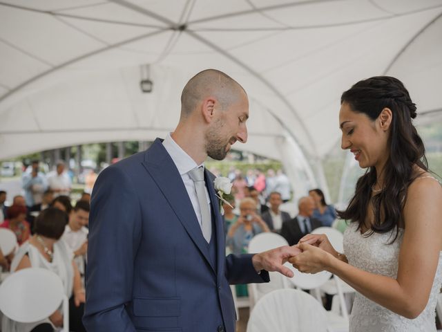 Il matrimonio di Matteo e Jessica a Monasterolo del Castello, Bergamo 43