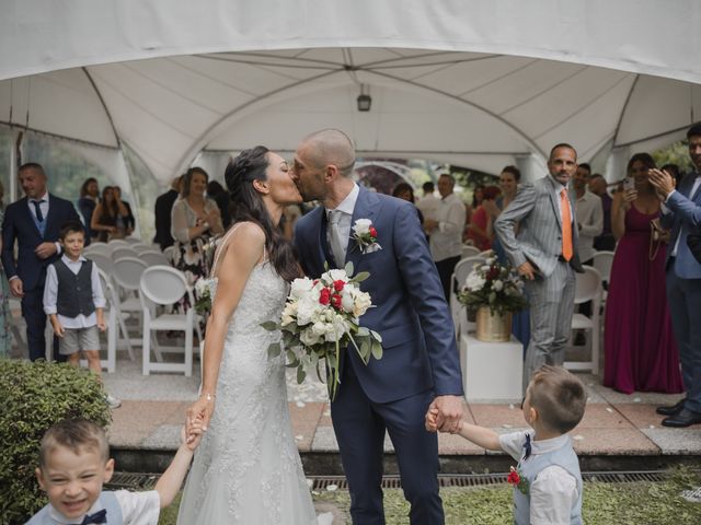 Il matrimonio di Matteo e Jessica a Monasterolo del Castello, Bergamo 47