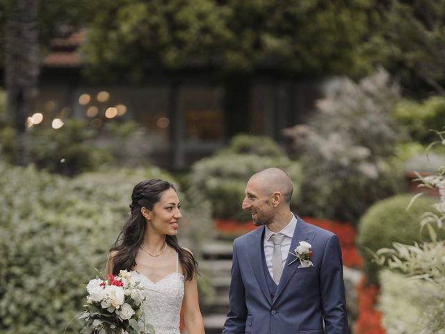 Il matrimonio di Matteo e Jessica a Monasterolo del Castello, Bergamo 63