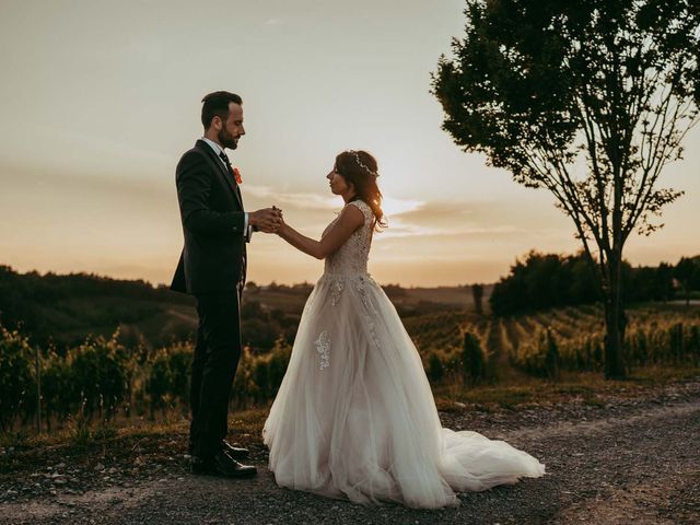 Il matrimonio di Serena e Luca a Gavi, Alessandria 1