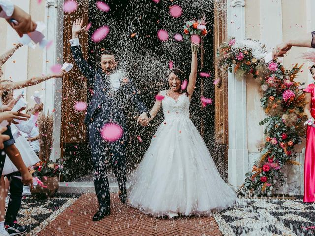 Il matrimonio di Serena e Luca a Gavi, Alessandria 20