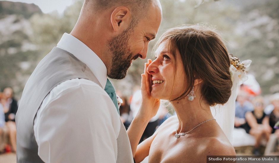 Il matrimonio di Knut e Cristina a Dorgali, Nuoro