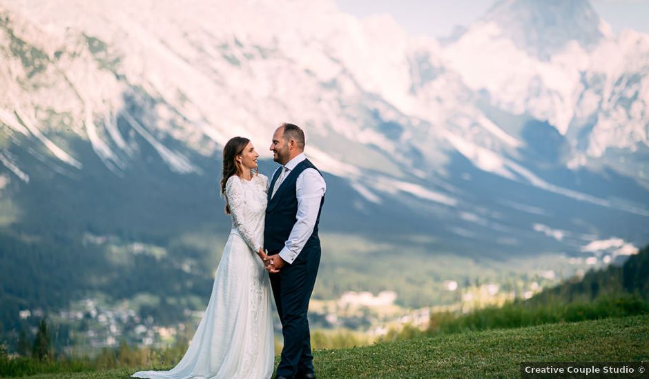 Il matrimonio di Gianluca e Camilla a Cortina d'Ampezzo, Belluno