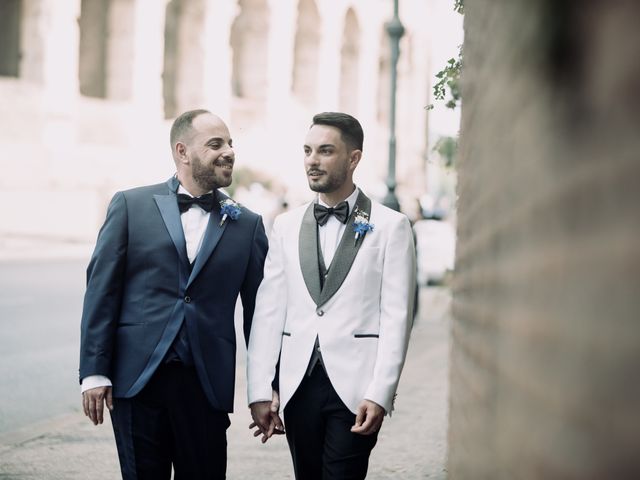 Il matrimonio di Alessandro e Gianni a Roma, Roma 15