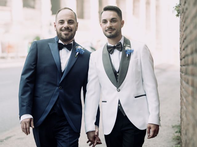 Il matrimonio di Alessandro e Gianni a Roma, Roma 16