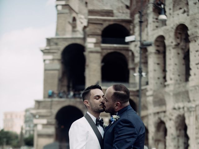 Il matrimonio di Alessandro e Gianni a Roma, Roma 17