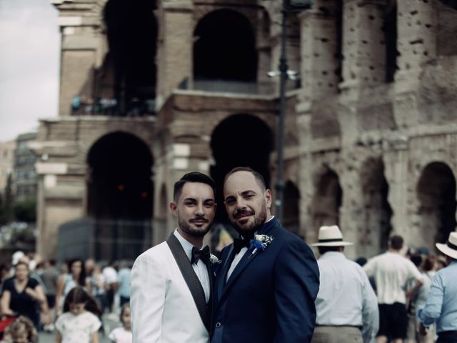 Il matrimonio di Alessandro e Gianni a Roma, Roma 18