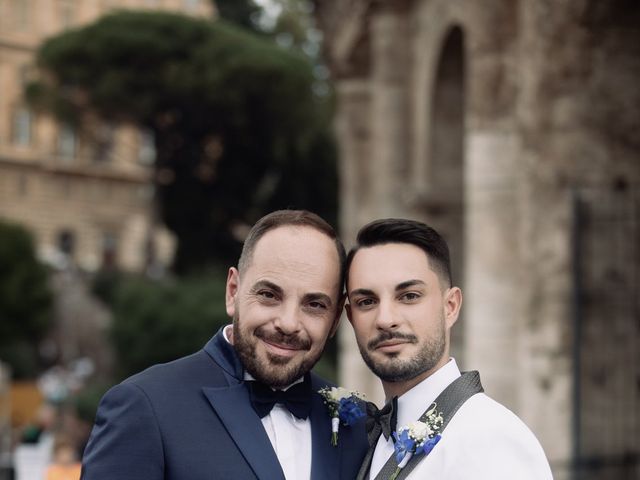 Il matrimonio di Alessandro e Gianni a Roma, Roma 19