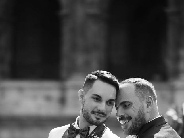 Il matrimonio di Alessandro e Gianni a Roma, Roma 20