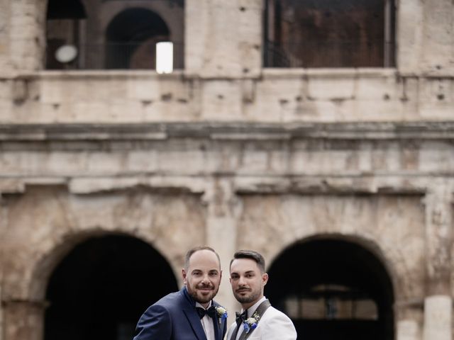 Il matrimonio di Alessandro e Gianni a Roma, Roma 21