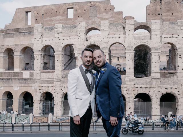 Il matrimonio di Alessandro e Gianni a Roma, Roma 40