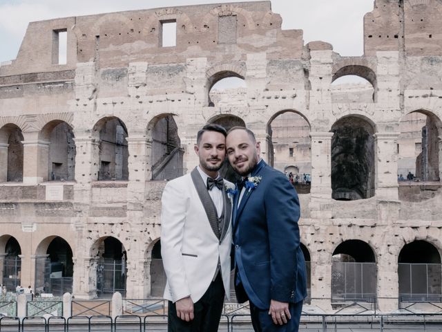 Il matrimonio di Alessandro e Gianni a Roma, Roma 41