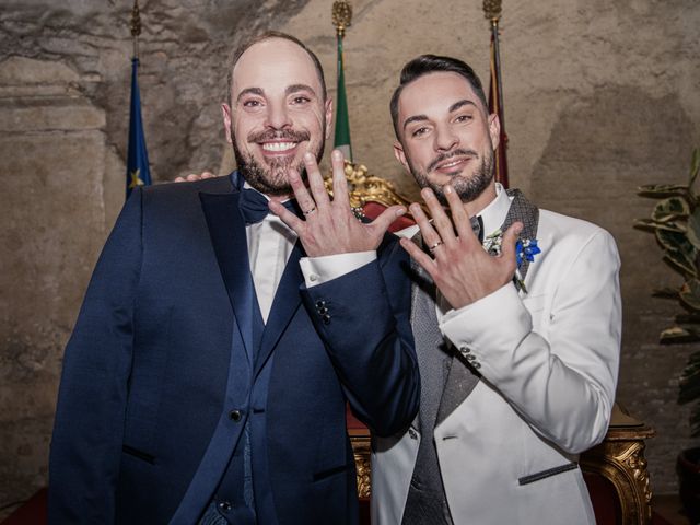 Il matrimonio di Alessandro e Gianni a Roma, Roma 59