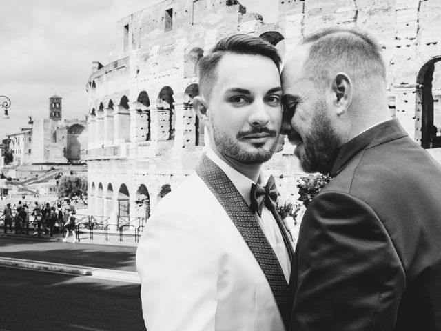 Il matrimonio di Alessandro e Gianni a Roma, Roma 64