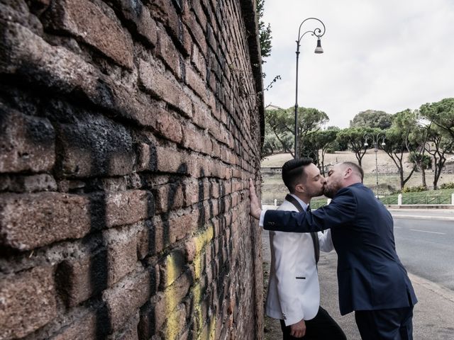 Il matrimonio di Alessandro e Gianni a Roma, Roma 65